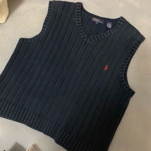 ralph lauren polo sweater vest